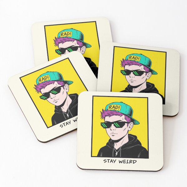 Item preview, Stay Weird designed and sold by Aise06.
