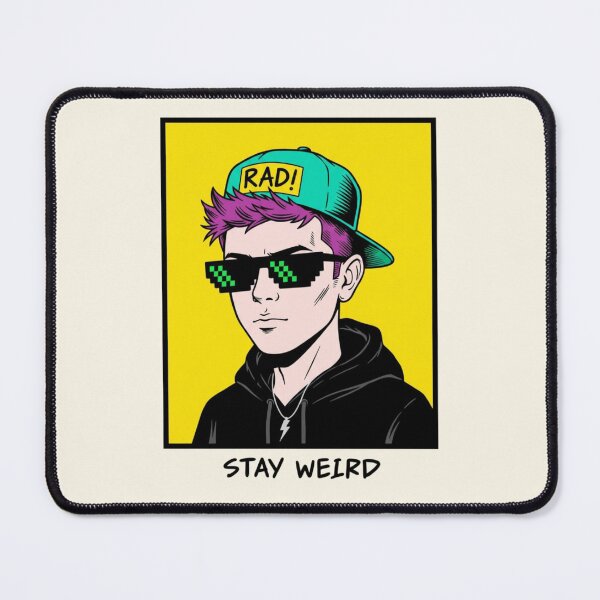 Item preview, Stay Weird designed and sold by Aise06.