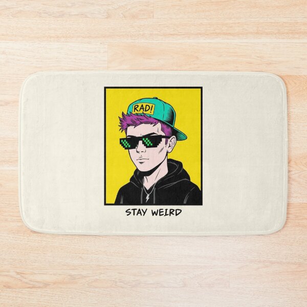 Item preview, Stay Weird designed and sold by Aise06.