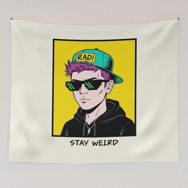Item preview, Stay Weird designed and sold by Aise06.