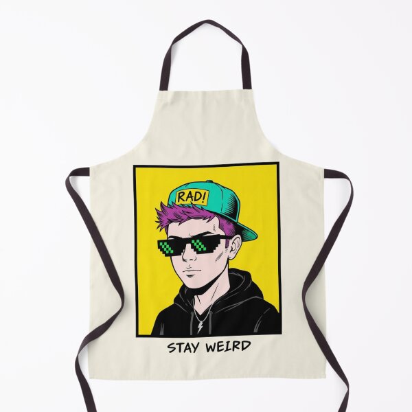 Item preview, Stay Weird designed and sold by Aise06.
