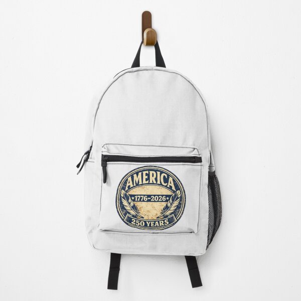 Item preview, America 250 Years Anniversary Patriotic Badge Tee Gift designed and sold by Fanverse Merchandise.