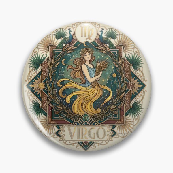 Item preview, Zodiac Sign Virgo designed and sold by myfavoritegifts.