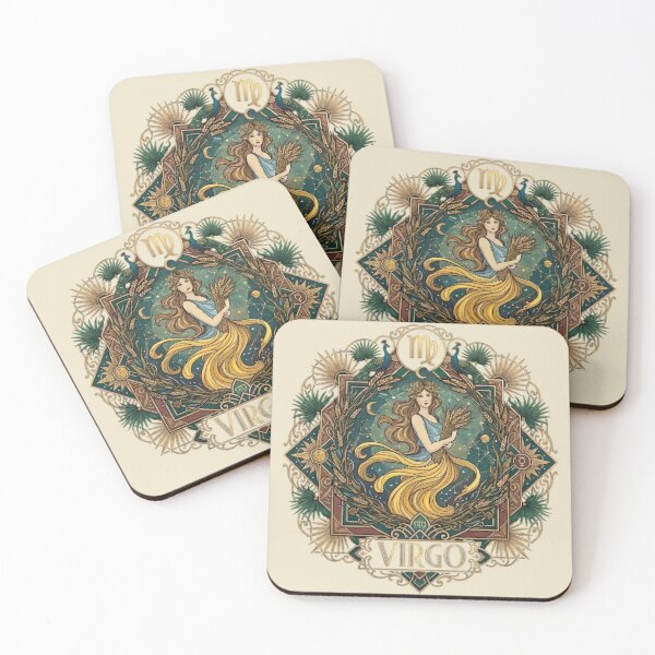 Item preview, Zodiac Sign Virgo designed and sold by myfavoritegifts.