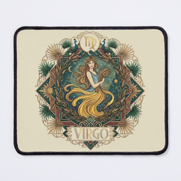 Item preview, Zodiac Sign Virgo designed and sold by myfavoritegifts.