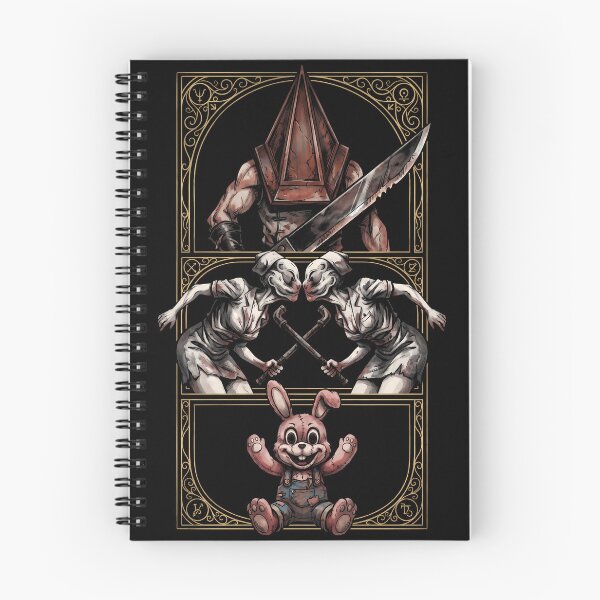 Item preview, Pyramid Head Silent Hill Fan Art – Red Helmet Great Knife Horror Design designed and sold by Senpaiwaves.