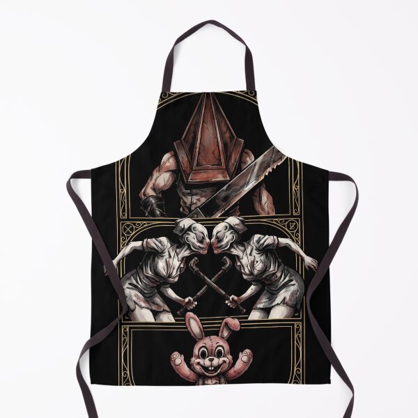 Item preview, Pyramid Head Silent Hill Fan Art – Red Helmet Great Knife Horror Design designed and sold by Senpaiwaves.