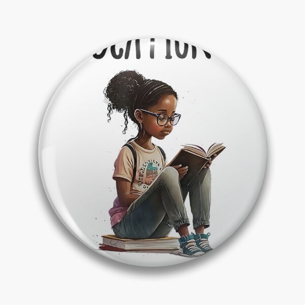 Item preview, Education is Freedom Black Teacher Books Black History Month T-Shirt designed and sold by kevincuellar.