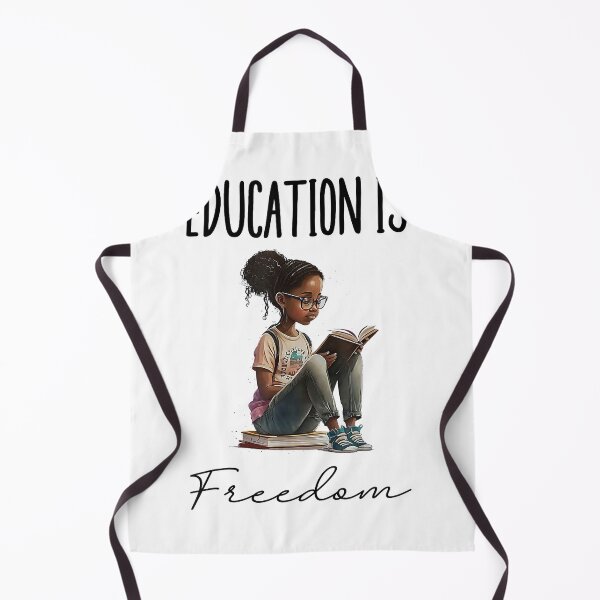 Item preview, Education is Freedom Black Teacher Books Black History Month T-Shirt designed and sold by kevincuellar.