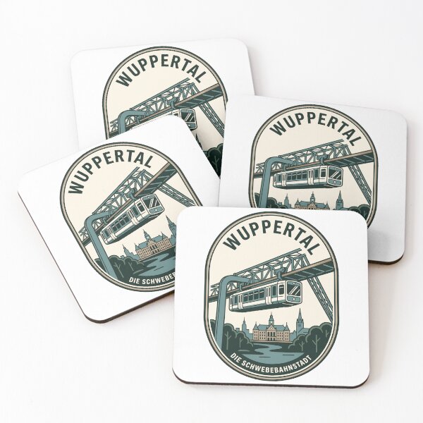 Item preview, Vintage Wuppertal Schwebebahn Suspension Railway Badge designed and sold by k3rstman1.