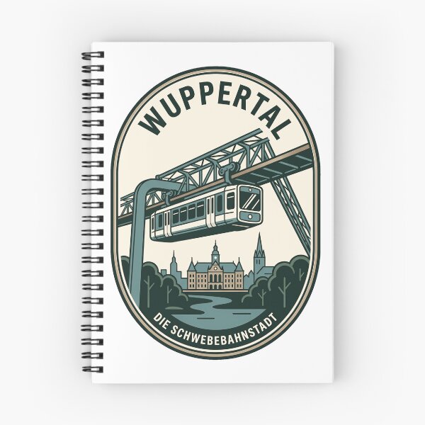 Item preview, Vintage Wuppertal Schwebebahn Suspension Railway Badge designed and sold by k3rstman1.