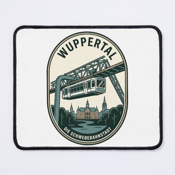 Item preview, Vintage Wuppertal Schwebebahn Suspension Railway Badge designed and sold by k3rstman1.
