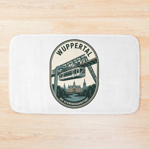 Item preview, Vintage Wuppertal Schwebebahn Suspension Railway Badge designed and sold by k3rstman1.