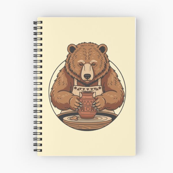 Item preview, Pottery Bear – Creative Clay Wheel Design designed and sold by Dogandesighn.
