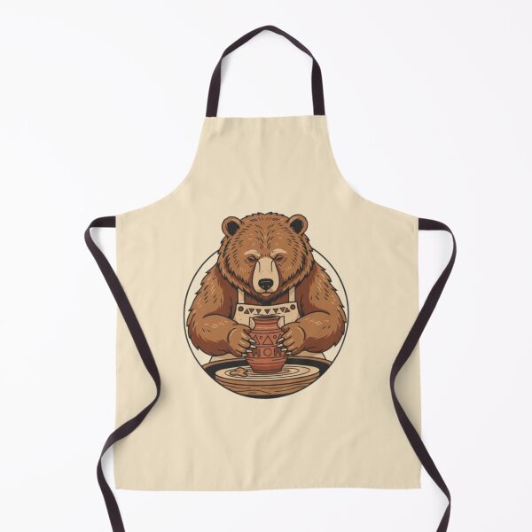 Item preview, Pottery Bear – Creative Clay Wheel Design designed and sold by Dogandesighn.