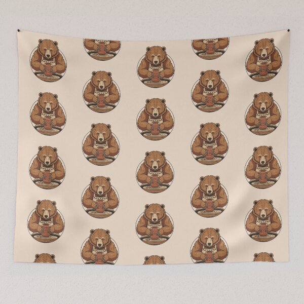 Item preview, Pottery Bear – Creative Clay Wheel Design designed and sold by Dogandesighn.