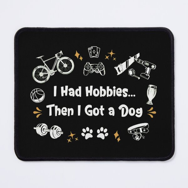 Item preview, I Had Hobbies Then I Got A Dog Tee designed and sold by SoyLamderma.