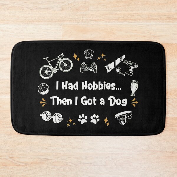 Item preview, I Had Hobbies Then I Got A Dog Tee designed and sold by SoyLamderma.