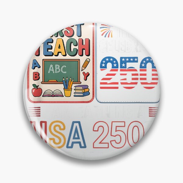 Item preview, First Teach Then Celebrate Earning USA 250th Freedom Break T-Shirt designed and sold by kevincuellar.
