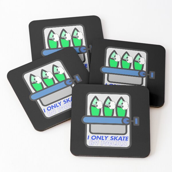 Item preview, I Only Skate In Packs designed and sold by LighouseStudio.