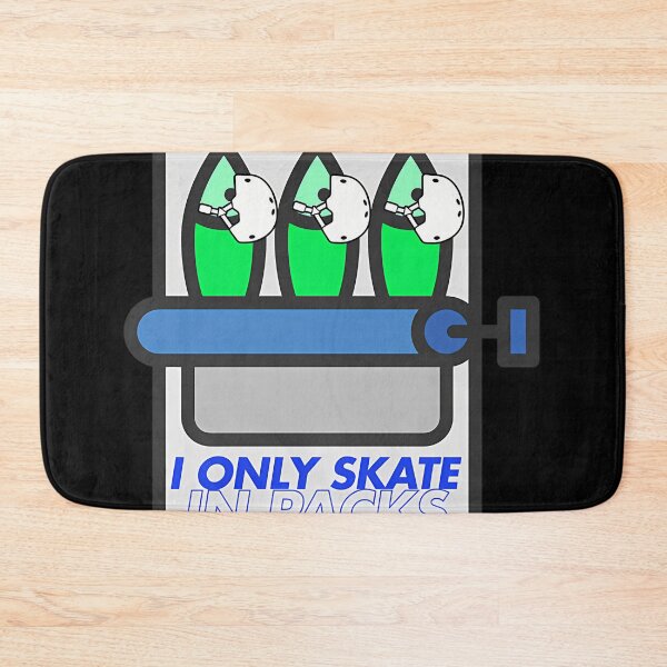 Item preview, I Only Skate In Packs designed and sold by LighouseStudio.