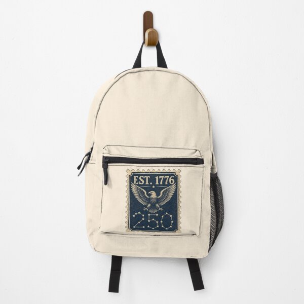 Item preview, Est 1776 Patriotic Eagle Stamp 250 Anniversary Gift Tee designed and sold by Fanverse Merchandise.