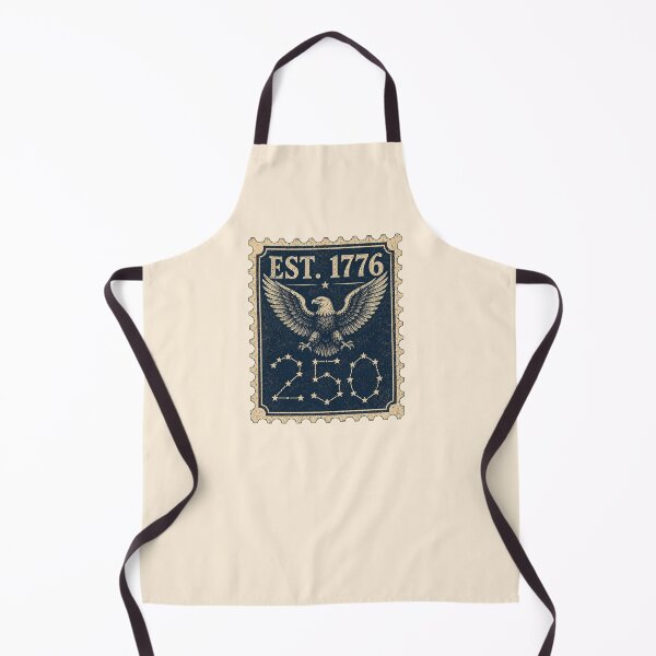 Item preview, Est 1776 Patriotic Eagle Stamp 250 Anniversary Gift Tee designed and sold by Fanverse Merchandise.