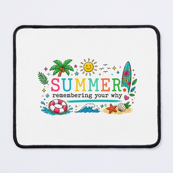 Item preview, Summer Remembering My Why Funny Inspirational Quote designed and sold by cass-vale-lab.
