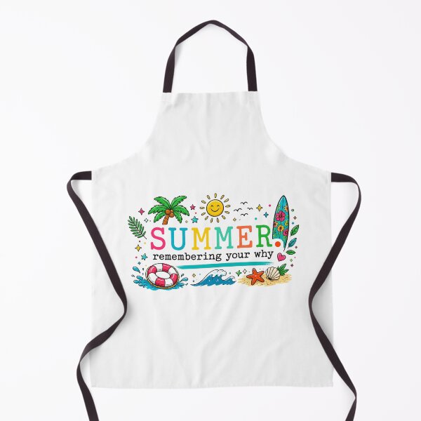 Item preview, Summer Remembering My Why Funny Inspirational Quote designed and sold by cass-vale-lab.