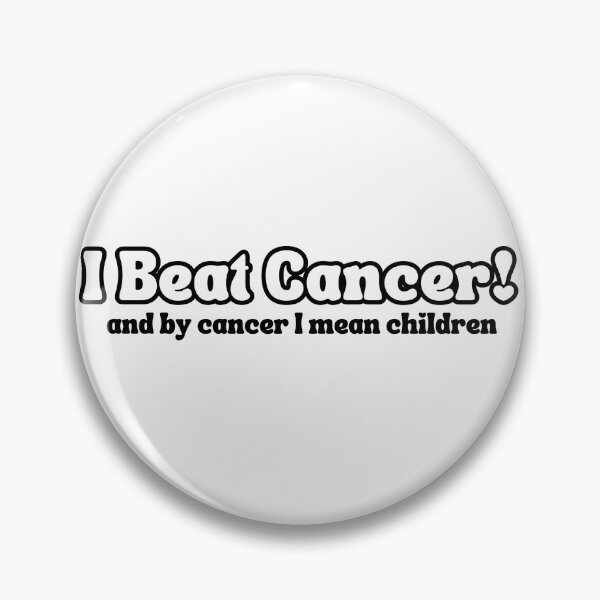 Item preview, Hilariously Offensive I Beat Cancer Terrible I Beat Children Humor Awful Humor for People Who Love 2b Hated designed and sold by BuyShirtsOnline.