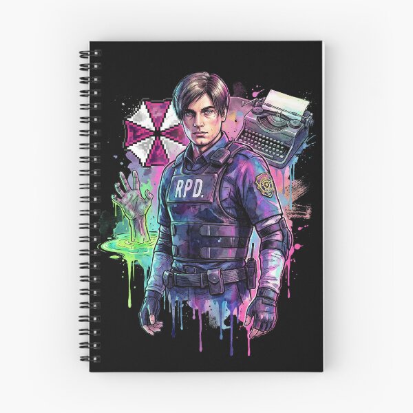 Item preview, Resident Evil Requiem Leon Kennedy DSO Agent Action Hero Design designed and sold by Senpaiwaves.