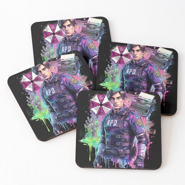 Item preview, Resident Evil Requiem Leon Kennedy DSO Agent Action Hero Design designed and sold by Senpaiwaves.