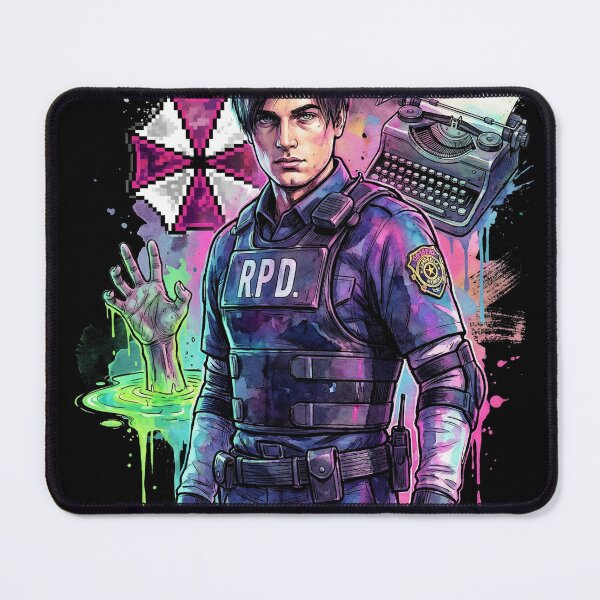 Item preview, Resident Evil Requiem Leon Kennedy DSO Agent Action Hero Design designed and sold by Senpaiwaves.