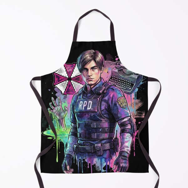 Item preview, Resident Evil Requiem Leon Kennedy DSO Agent Action Hero Design designed and sold by Senpaiwaves.