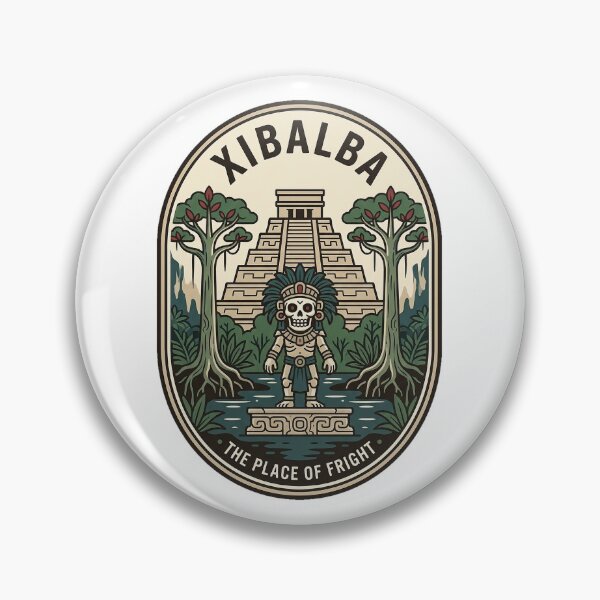 Item preview, Xibalba Mayan Underworld Skull Temple designed and sold by k3rstman1.