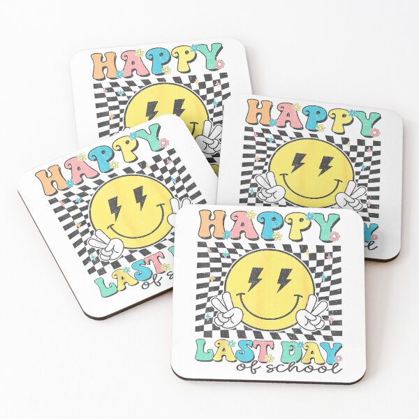 Item preview, Happy Checkered Last Day Of School Teacher Student Kids T-Shirt designed and sold by kevincuellar.