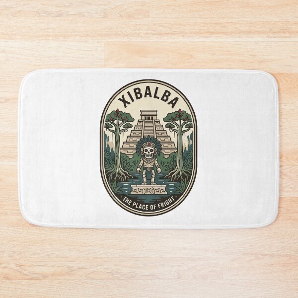 Item preview, Xibalba Mayan Underworld Skull Temple designed and sold by k3rstman1.