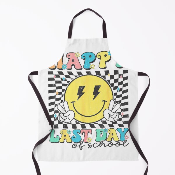 Item preview, Happy Checkered Last Day Of School Teacher Student Kids T-Shirt designed and sold by kevincuellar.