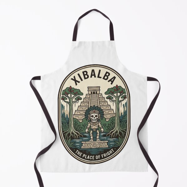 Item preview, Xibalba Mayan Underworld Skull Temple designed and sold by k3rstman1.