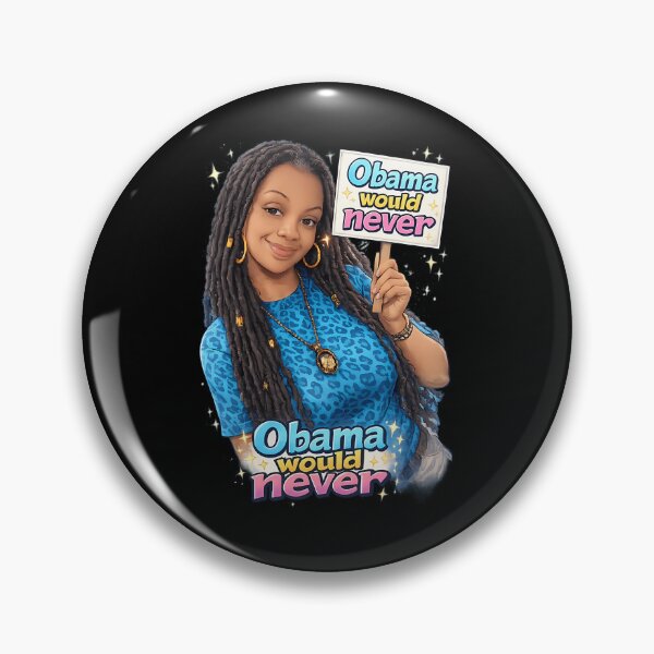 Item preview, Obama Would Never Sarcastic Humor Design designed and sold by LighouseStudio.