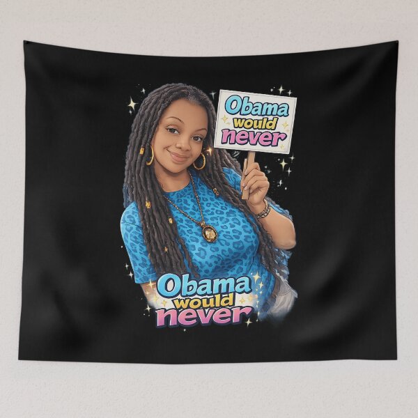 Item preview, Obama Would Never Sarcastic Humor Design designed and sold by LighouseStudio.