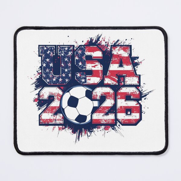 Item preview, USA 2026 Soccer Bold Vintage Retro Font designed and sold by PACS0011.