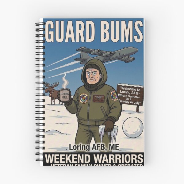 Item preview, LORING AFB MAINE  designed and sold by GUARDBUMS.