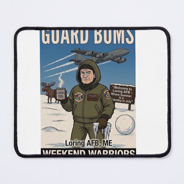 Item preview, LORING AFB MAINE  designed and sold by GUARDBUMS.