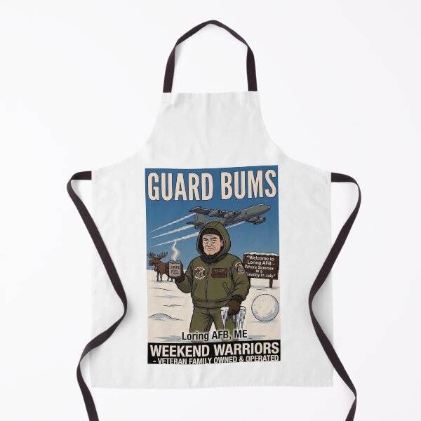 Item preview, LORING AFB MAINE  designed and sold by GUARDBUMS.