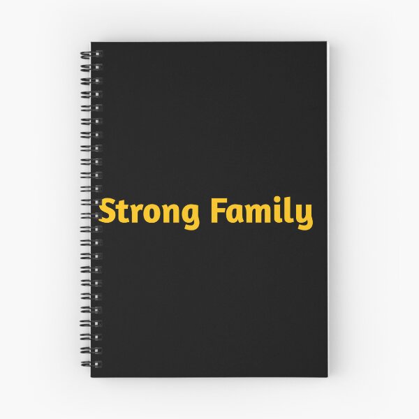 Item preview, STRONG FAMILY  designed and sold by HomeDiscipline.