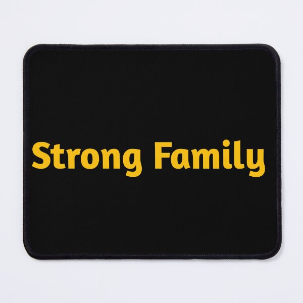 Item preview, STRONG FAMILY designed and sold by HomeDiscipline.