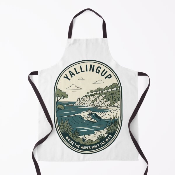 Item preview, Vintage Yallingup Western Australia Surf Badge designed and sold by k3rstman1.