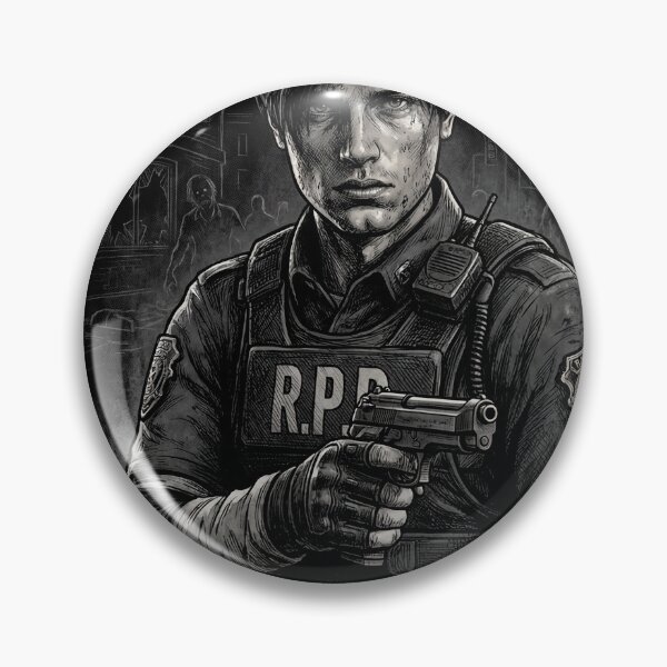 Item preview, Resident Evil Requiem Leon Kennedy DSO Agent Action Hero Design designed and sold by Senpaiwaves.