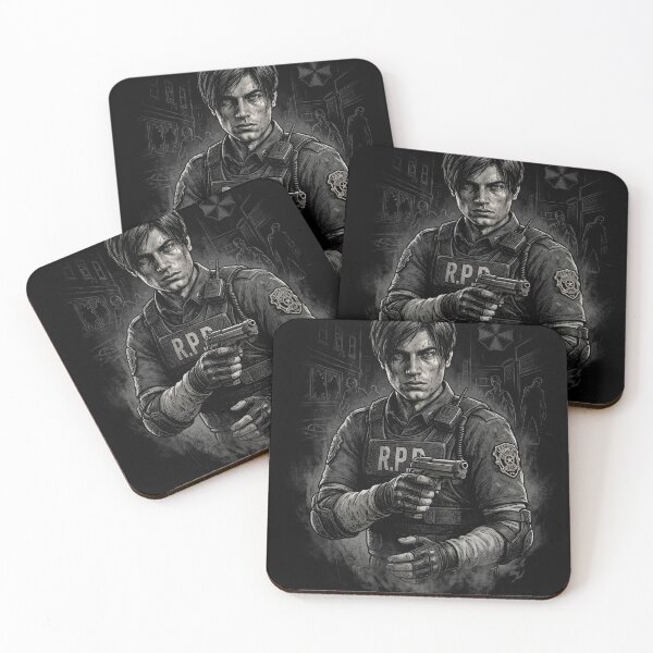 Item preview, Resident Evil Requiem Leon Kennedy DSO Agent Action Hero Design designed and sold by Senpaiwaves.